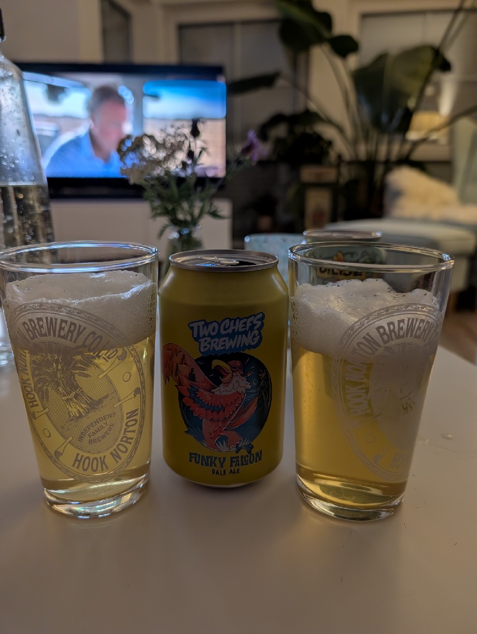 Funky Falcon, Two Chefs Brewing