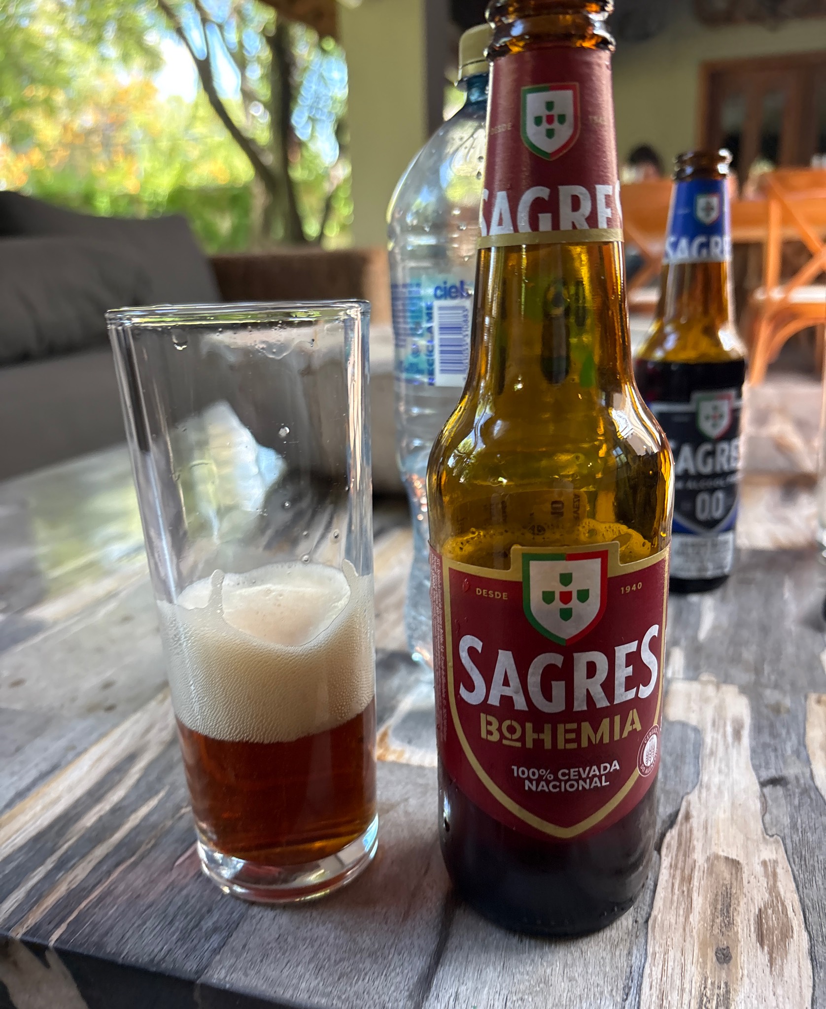 Sagres Bohemia Original, Portugal