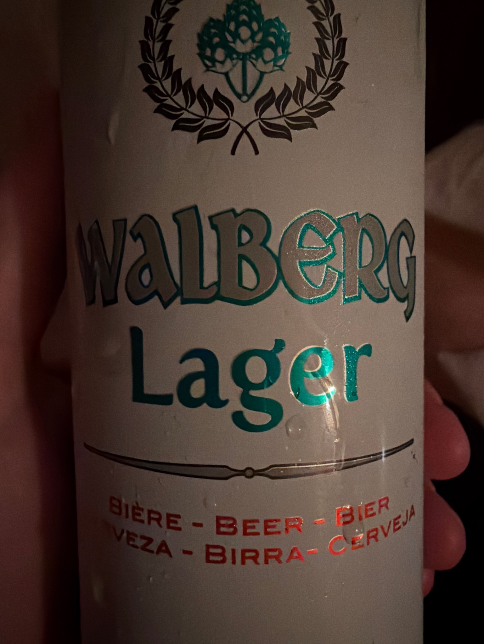 Walberg Lager, Brasserie De Saint-Omer