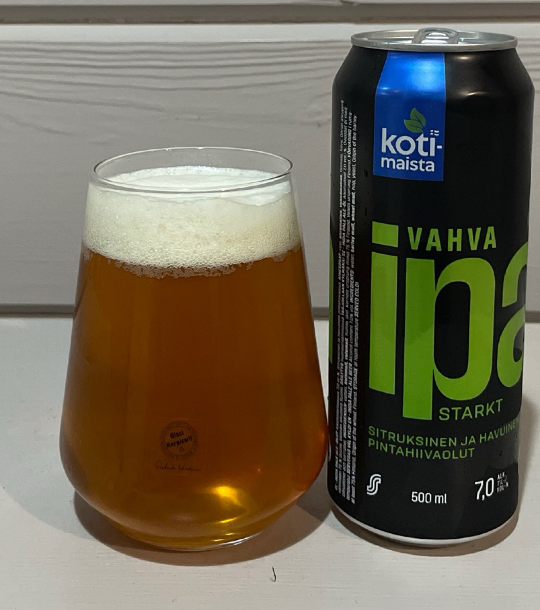 Kotimaista Vahva IPA, Saimaa Brewing Company