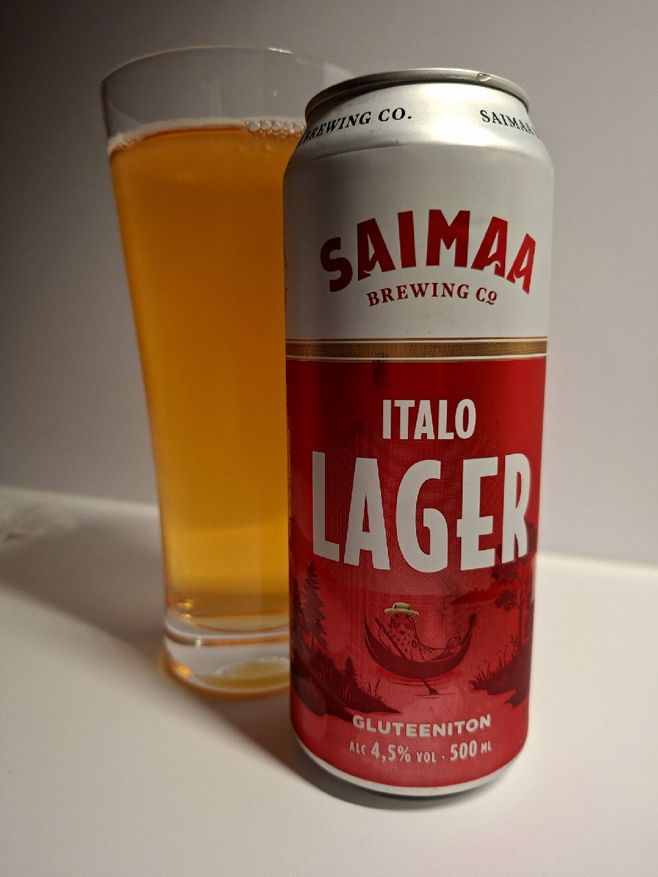 Italo Lager, Finland