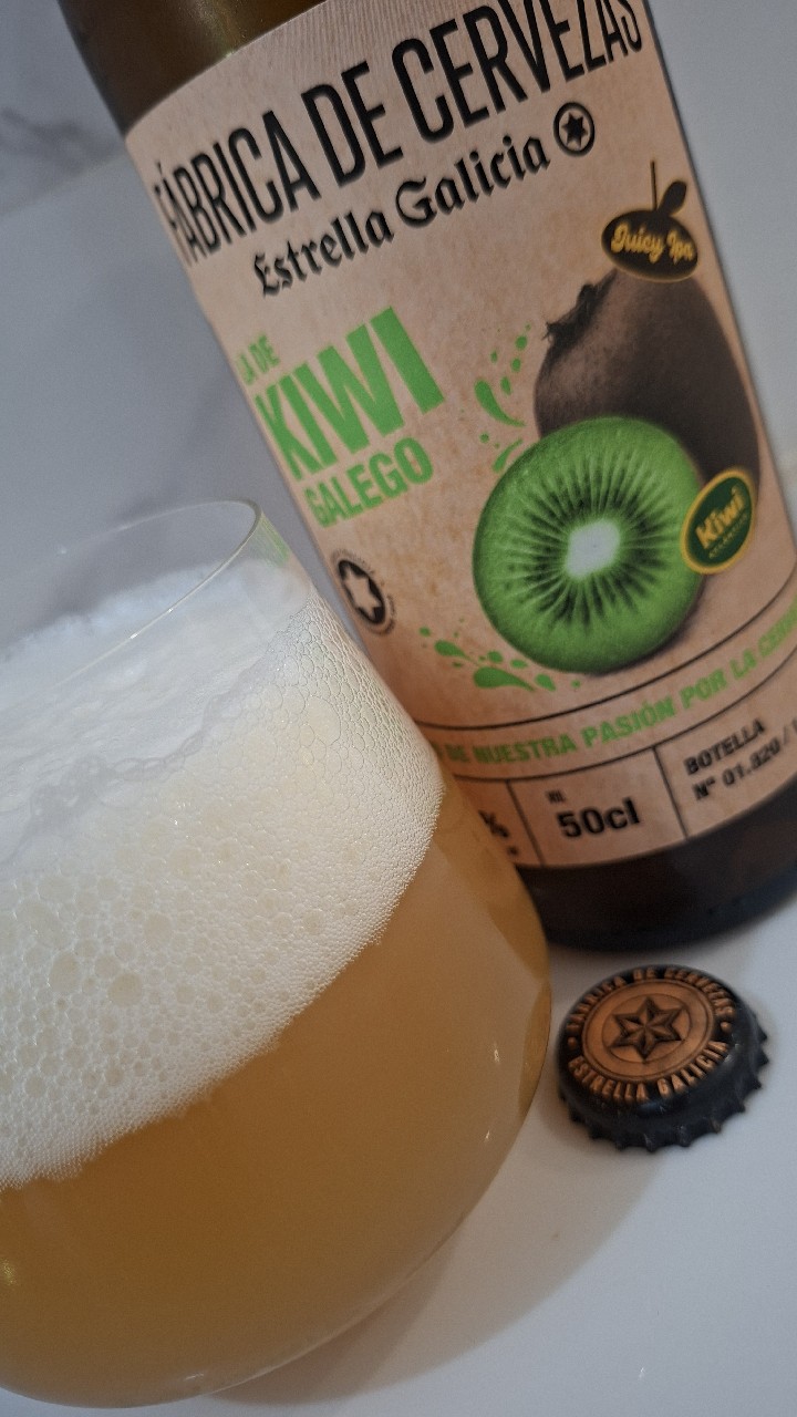 la de kiwi, Spain