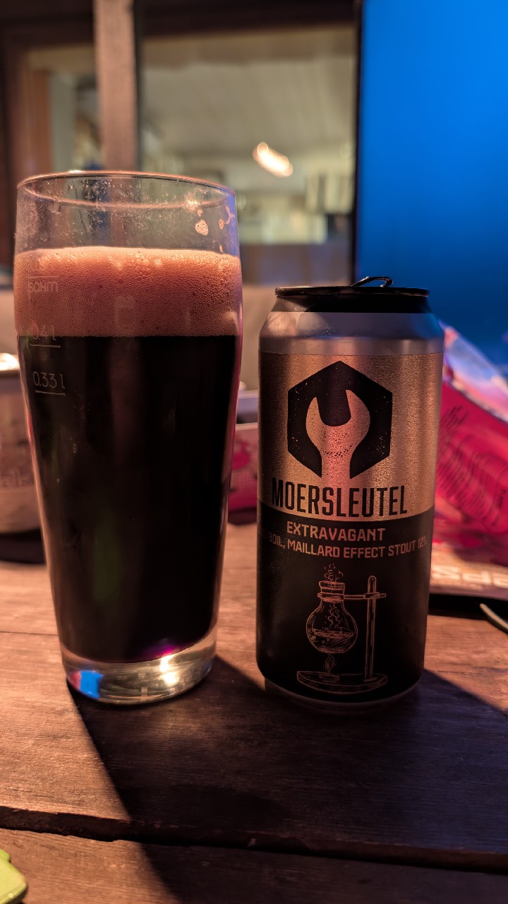 Extravagant: Long Boil, Brouwerij De Moersleutel