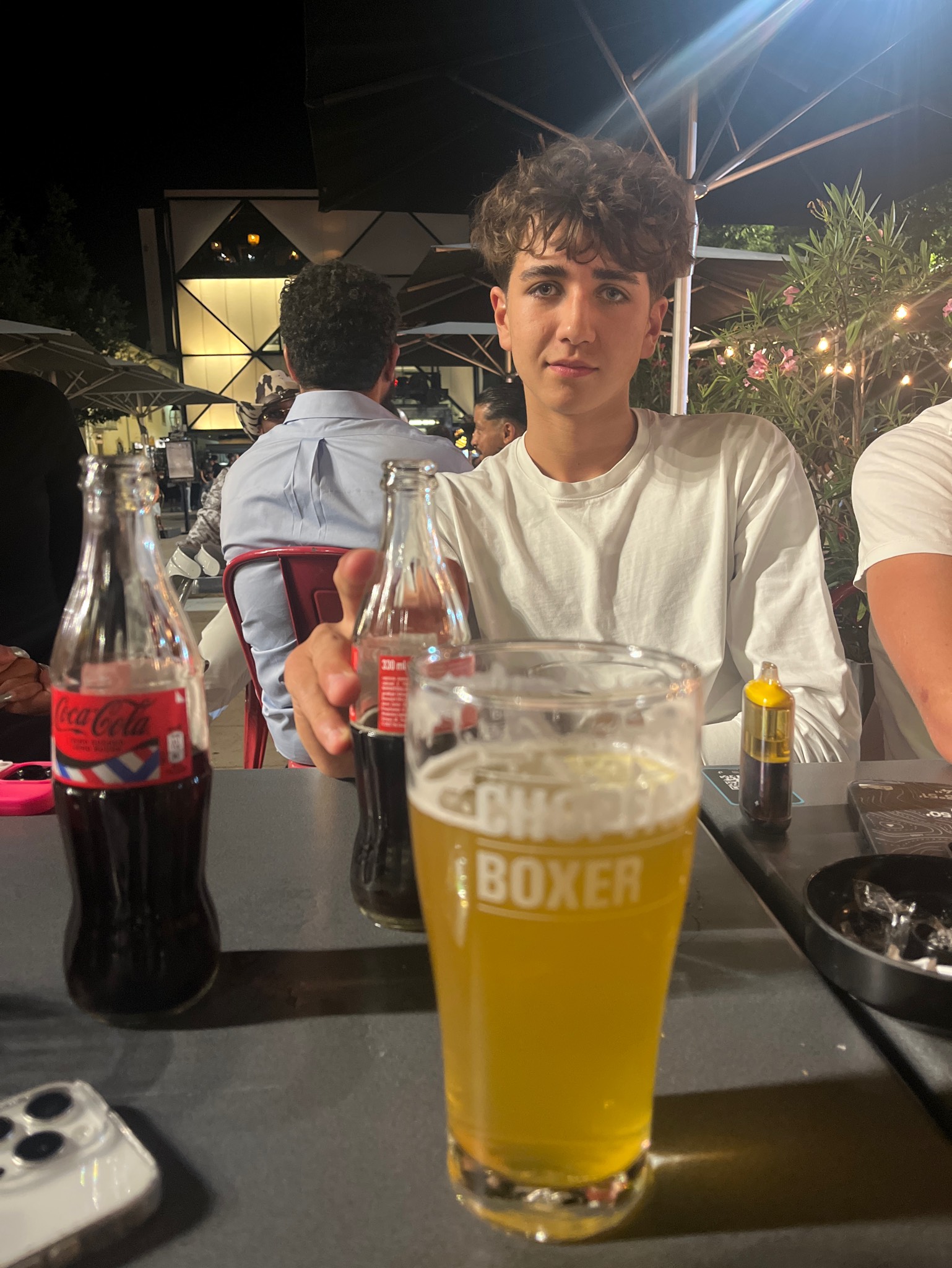 Boxer blanche, Brasserie Boxer