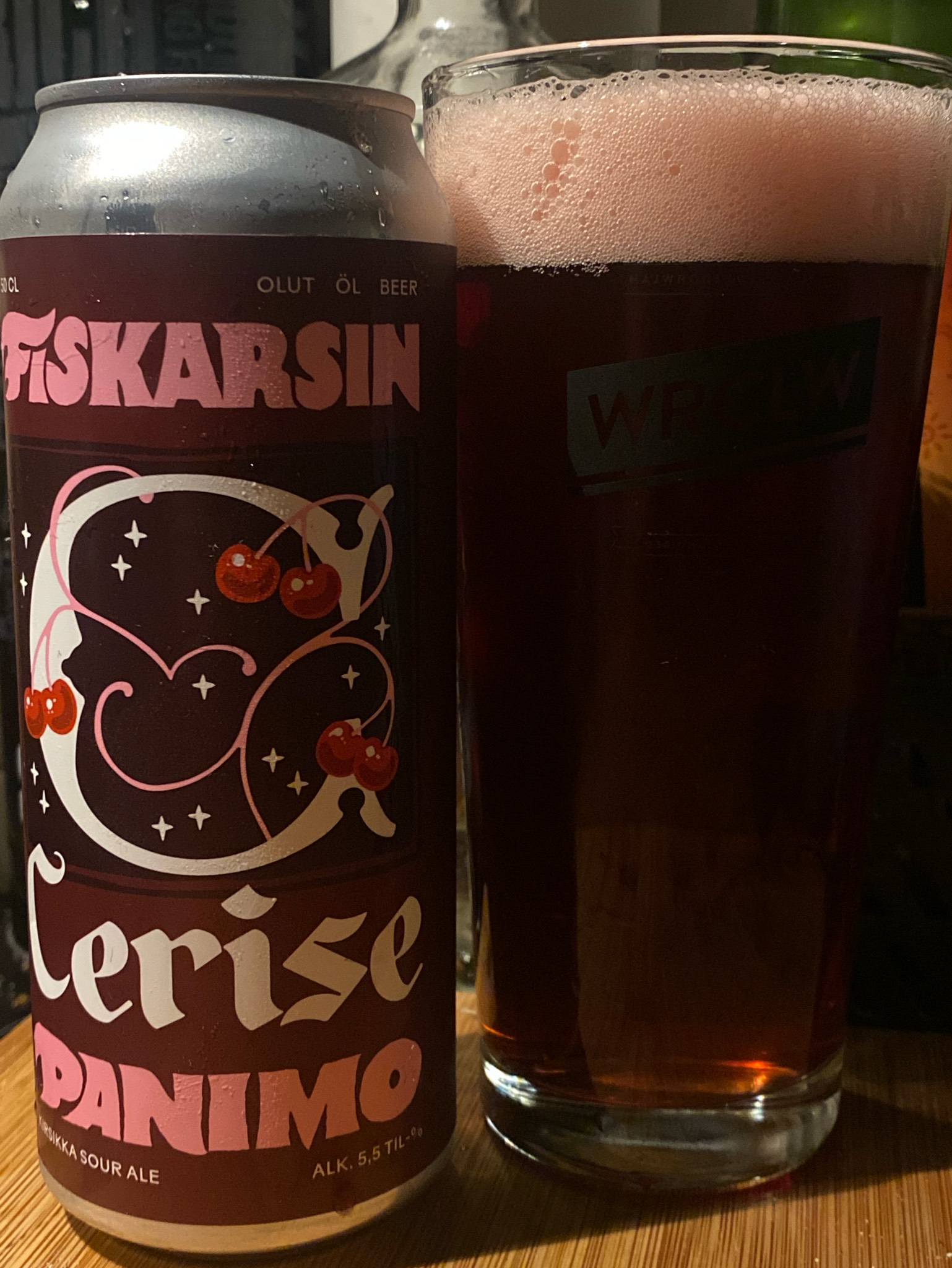 Cerise, Fiskarsin Panimo
