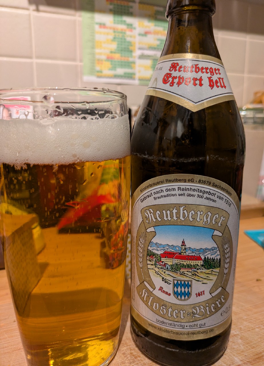 Reutberger Export Hell, Germany