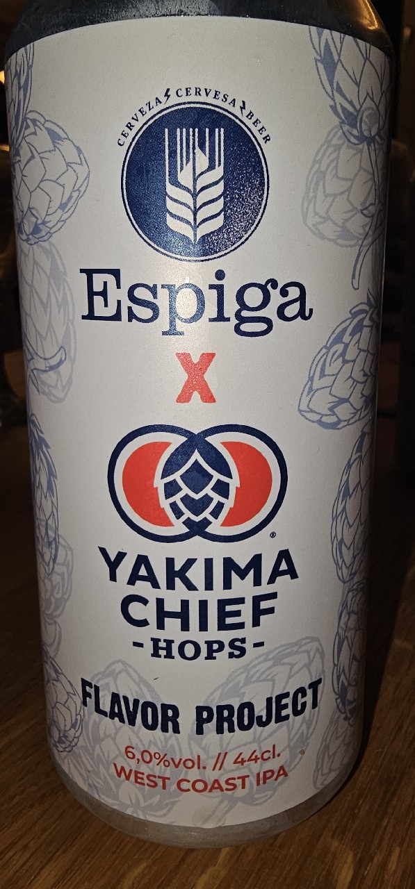 Flavor Project Yakima Chief, Cervesa Espiga