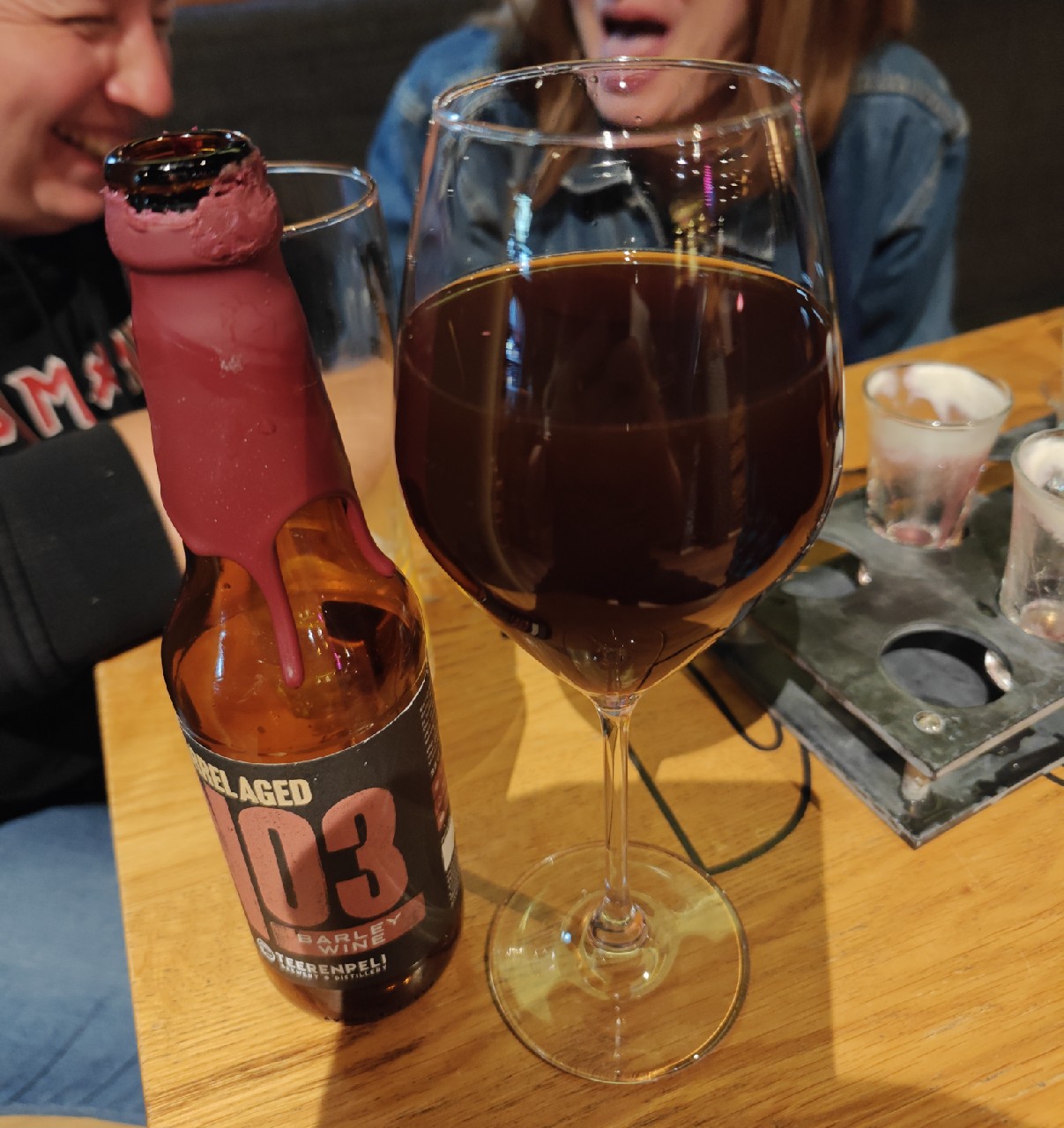 Barrel Aged No3 Barley Wine, Finland