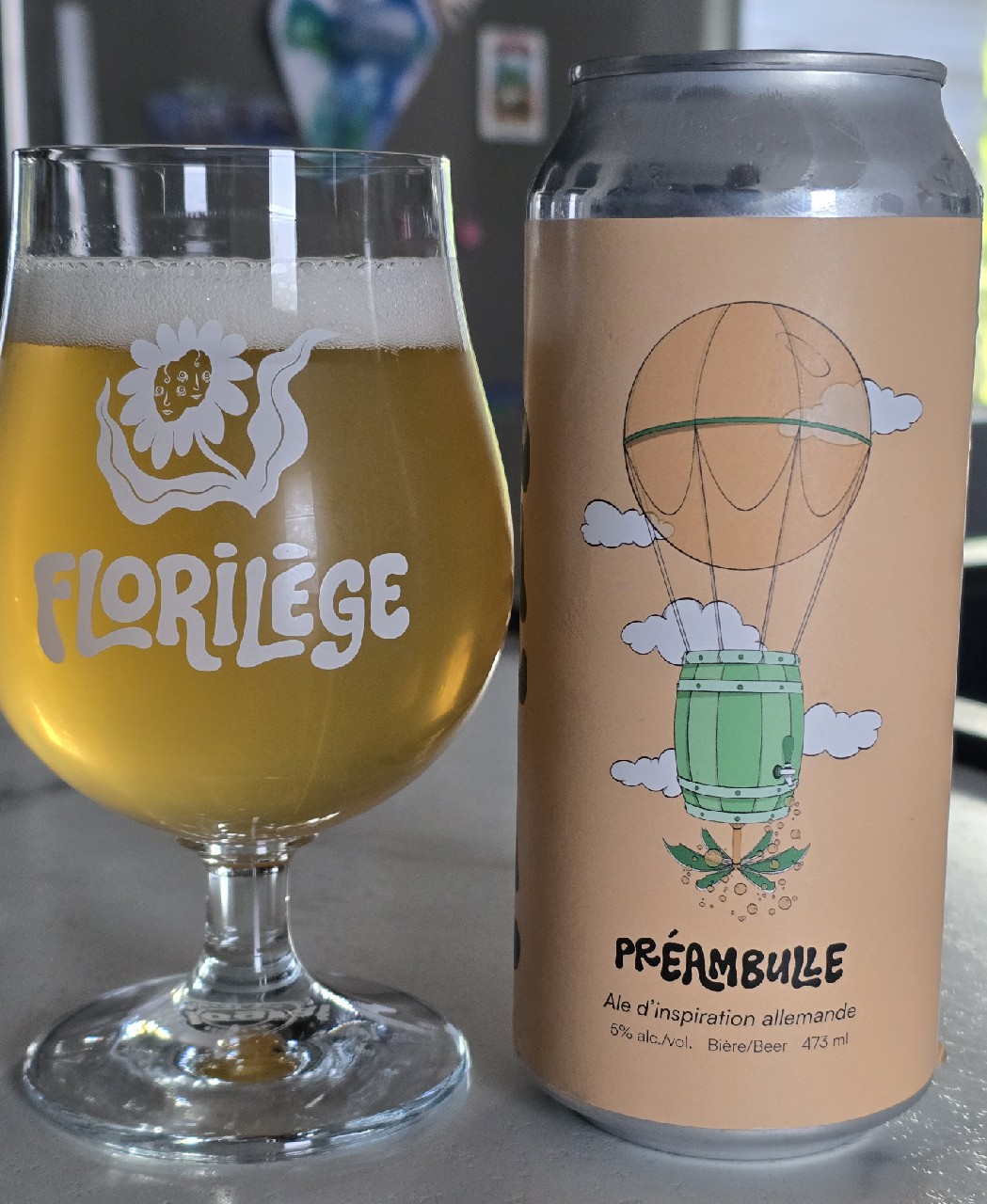 Préambulle, Florilège Microbrasserie