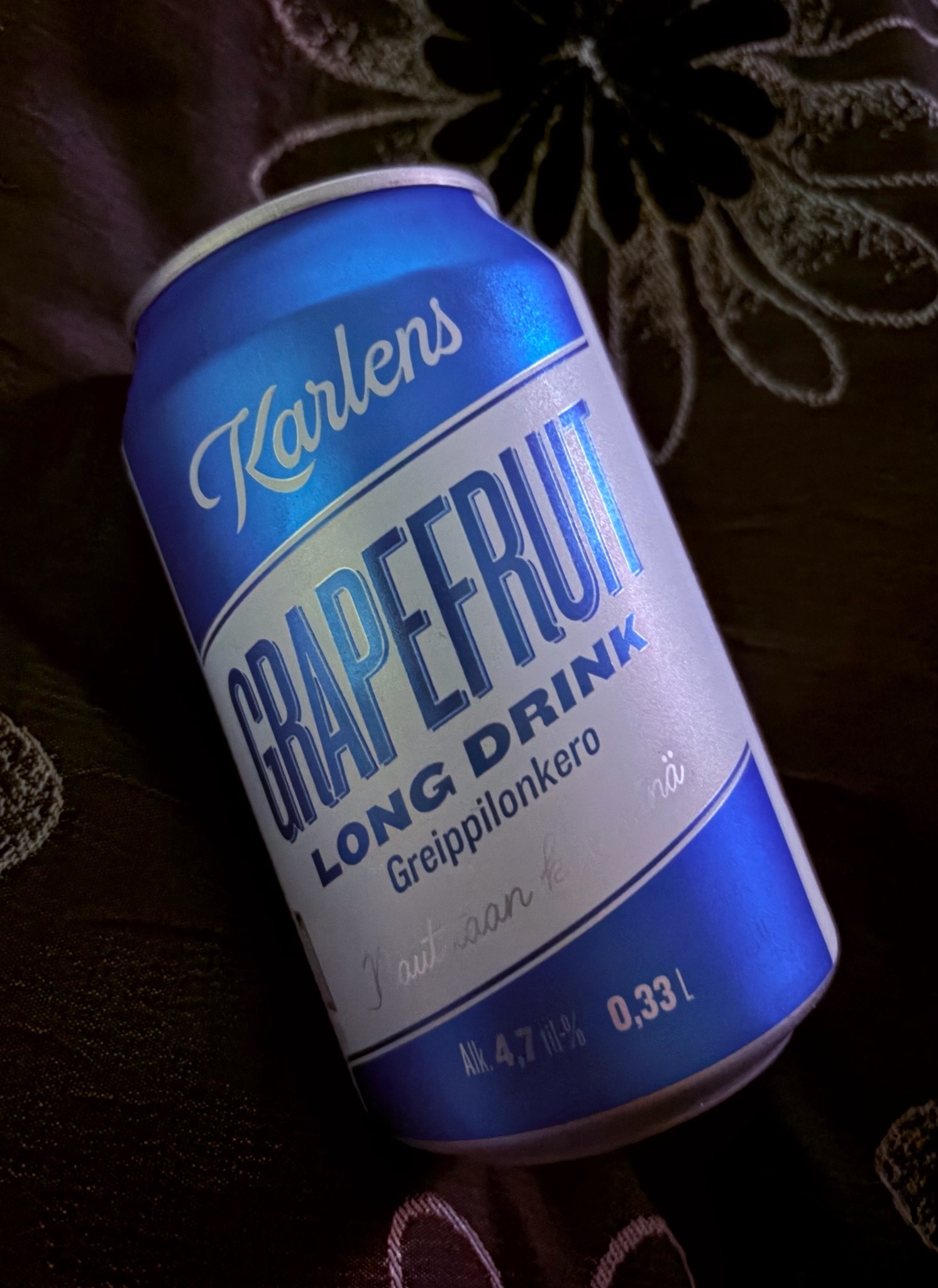 Karlens Grape Light Long Drink, Finland