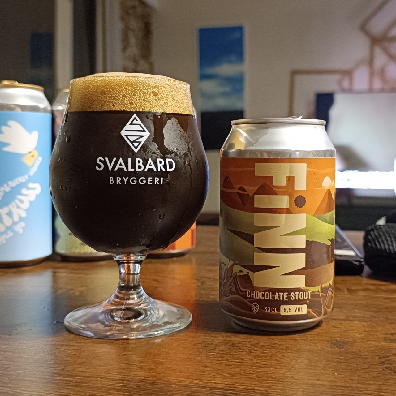Finn Chocolate Stout, Brygghuset Finn