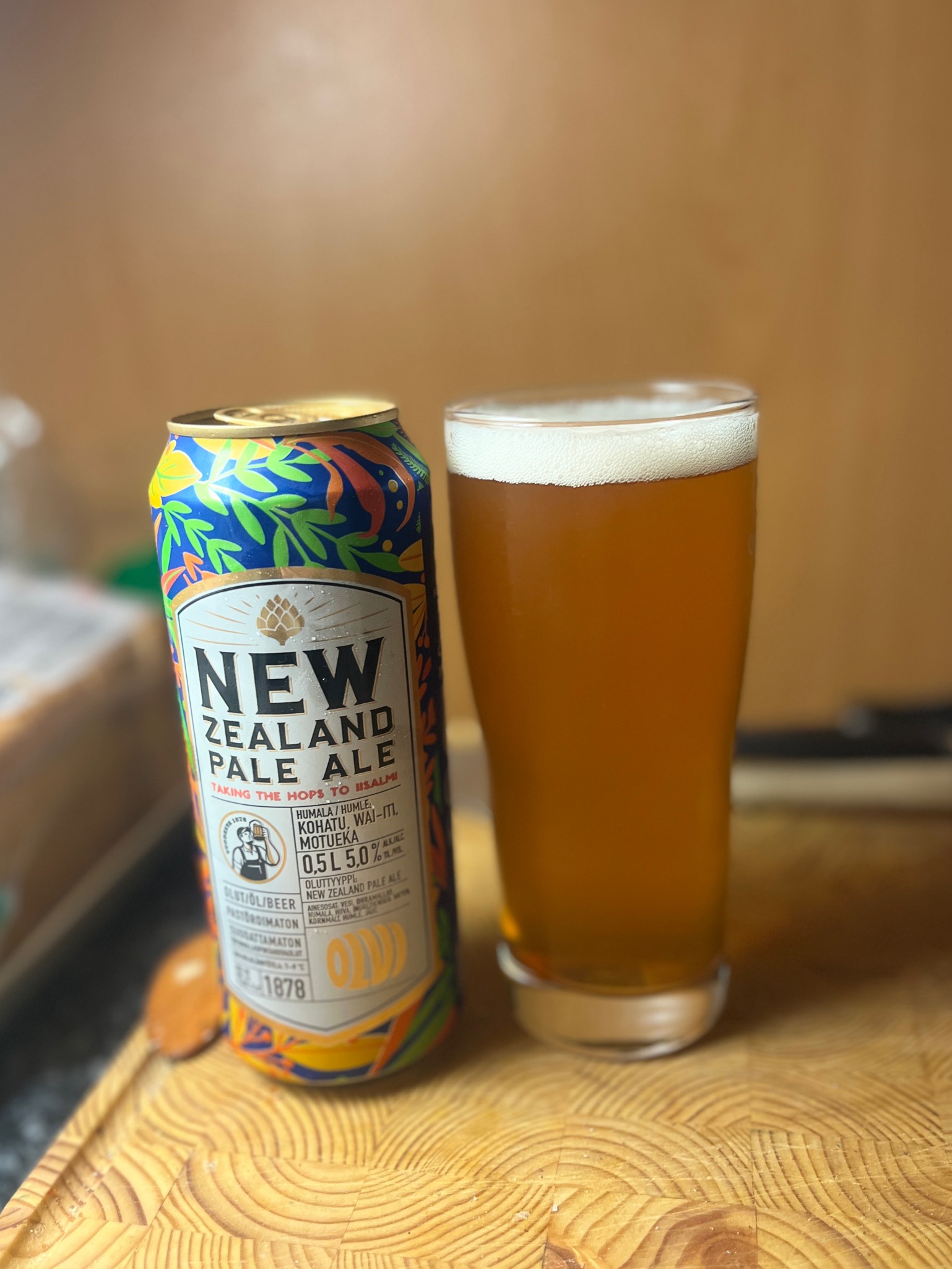 New Zealand Pale Ale, Olvi