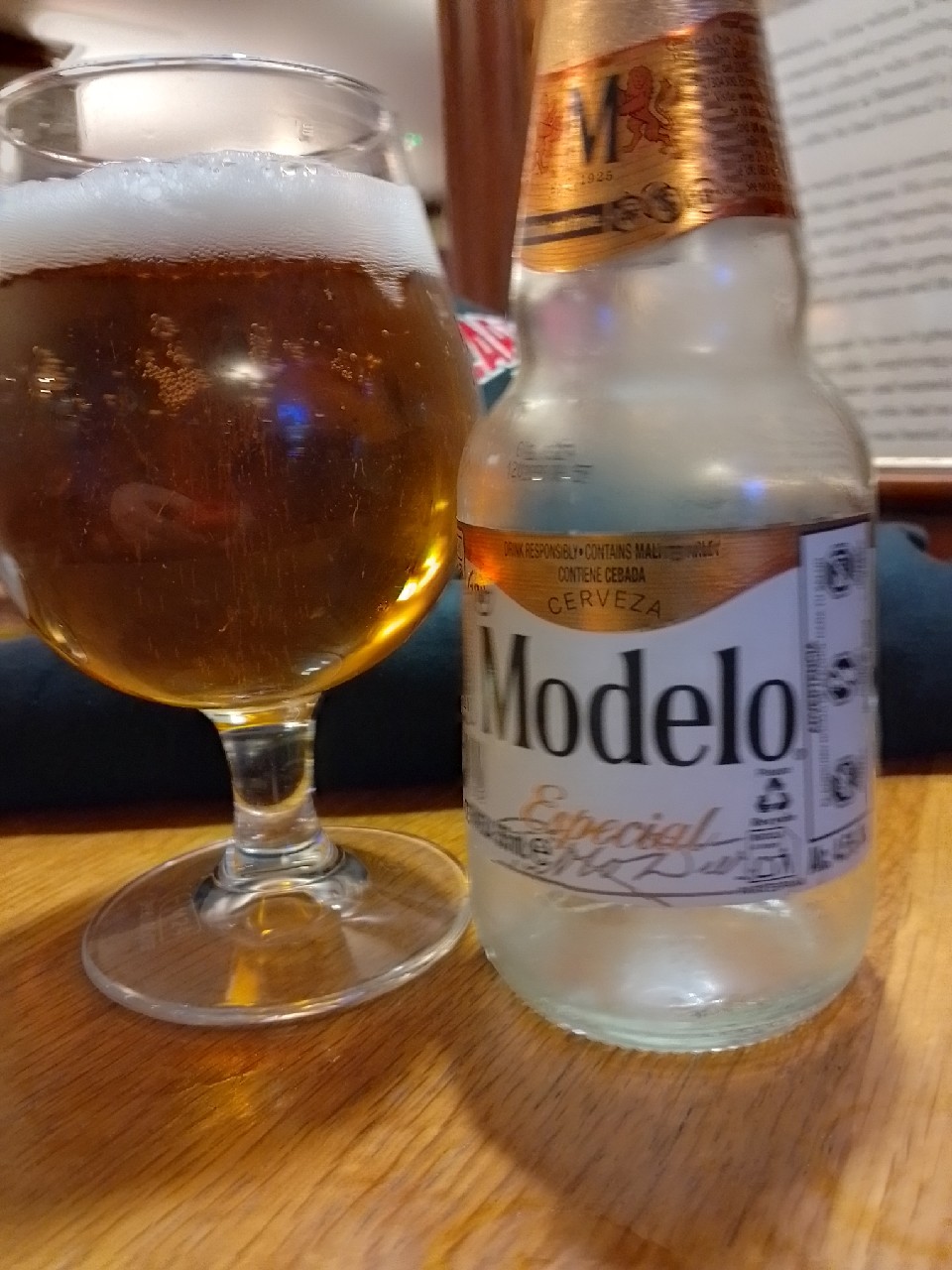 Modelo Especial, Grupo Modelo (ABInBev)