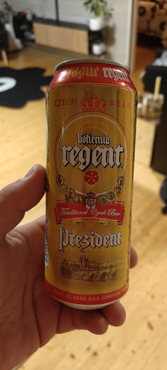 Prezident 14°, Czech Republic
