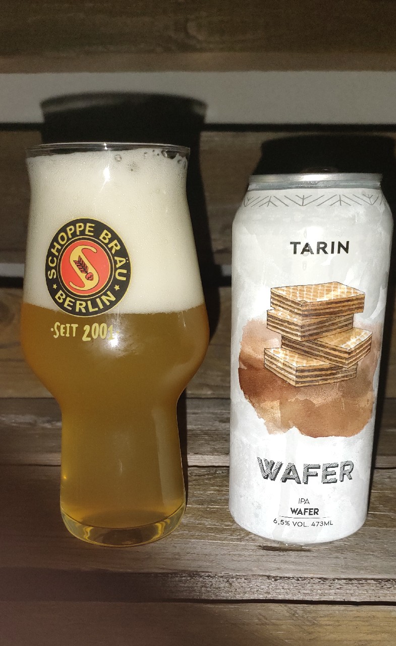 Wafer, Tarin cervejaria