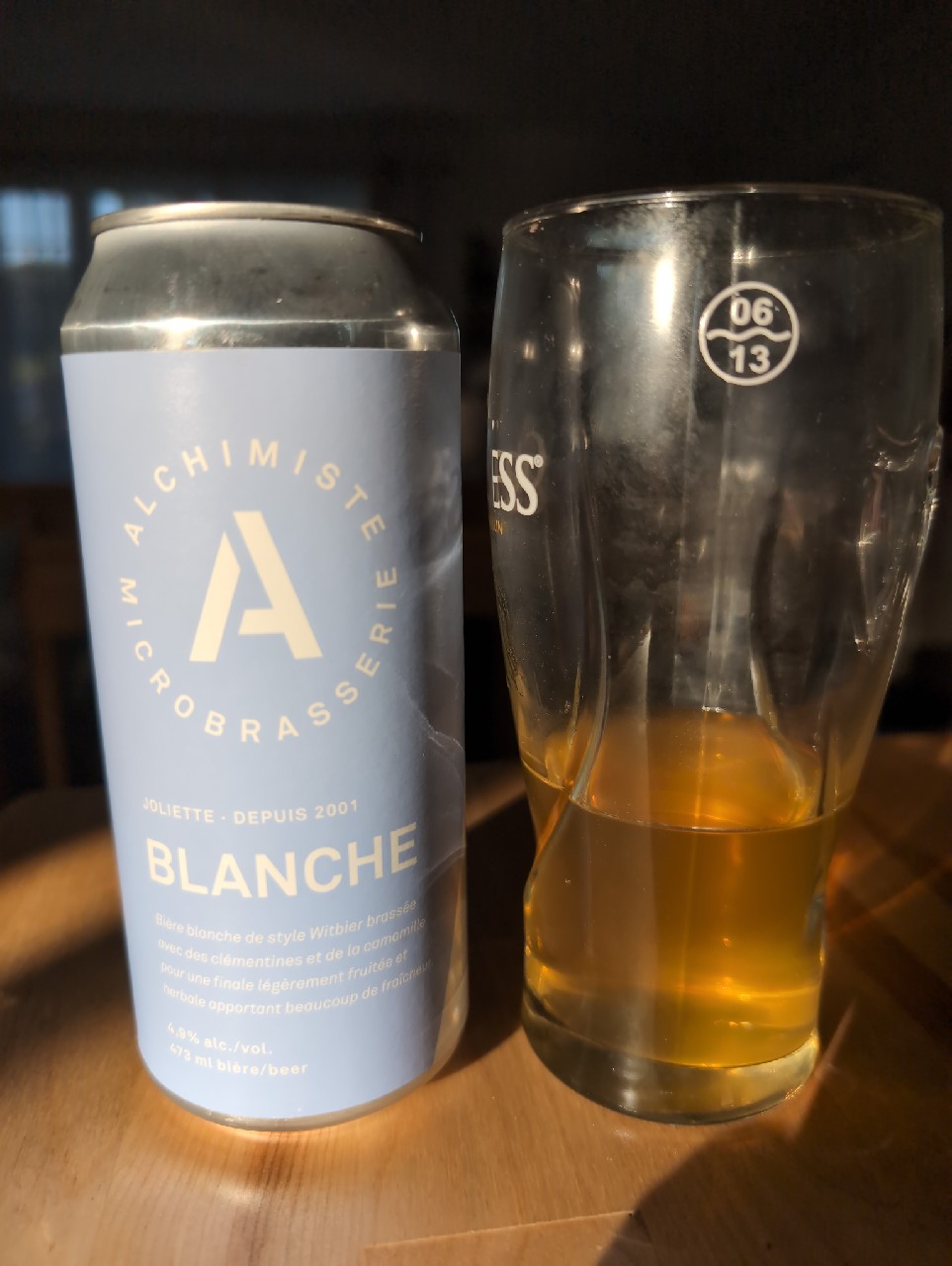 Alchimiste Blanche, Alchimiste Microbrasserie