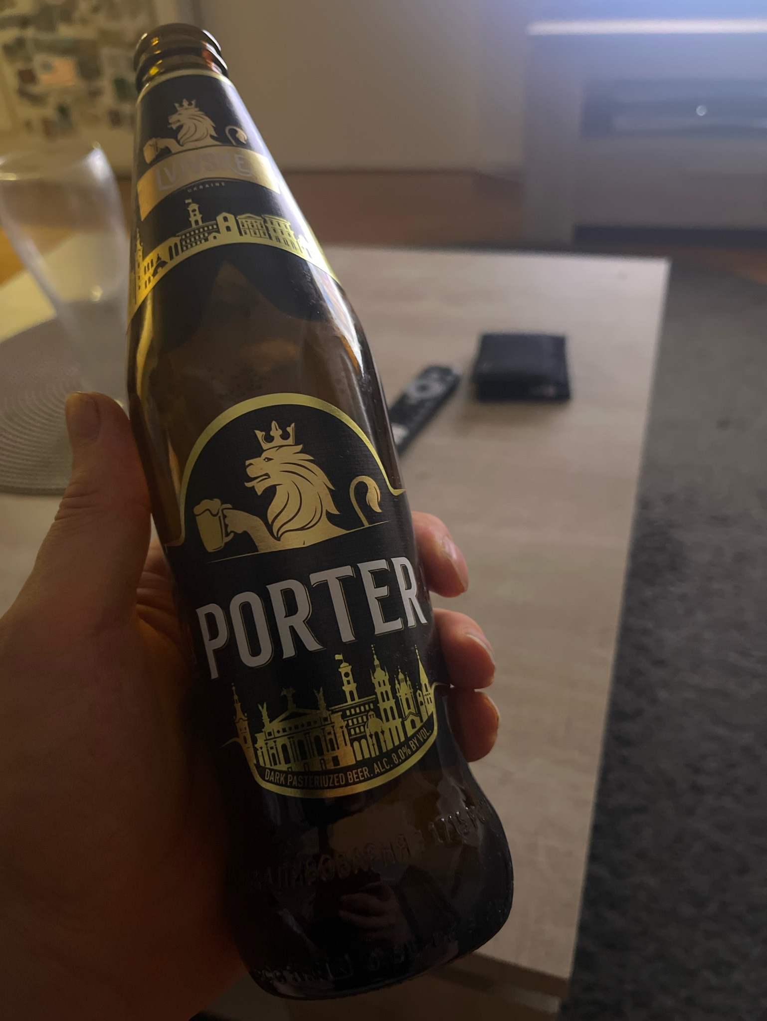 Lvivske Porter / Львівське Портер, Ukraine