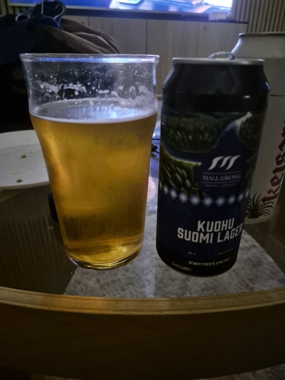 Kuohu Suomi Lager, Finland