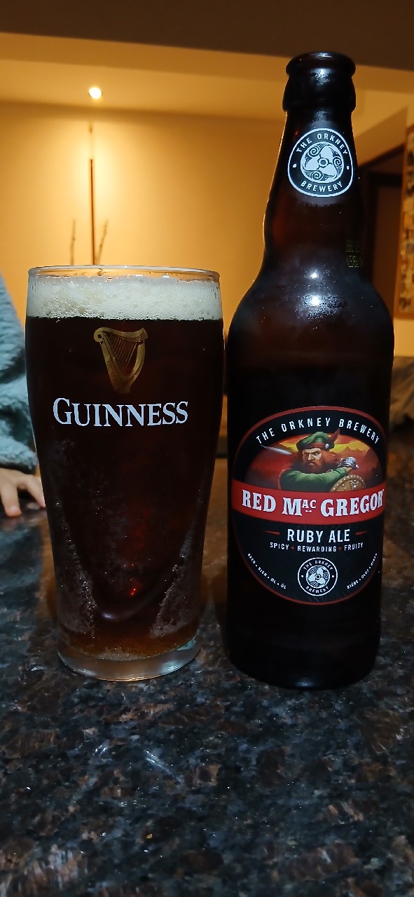 Red MacGregor, The Orkney Brewery (Sinclair Breweries)