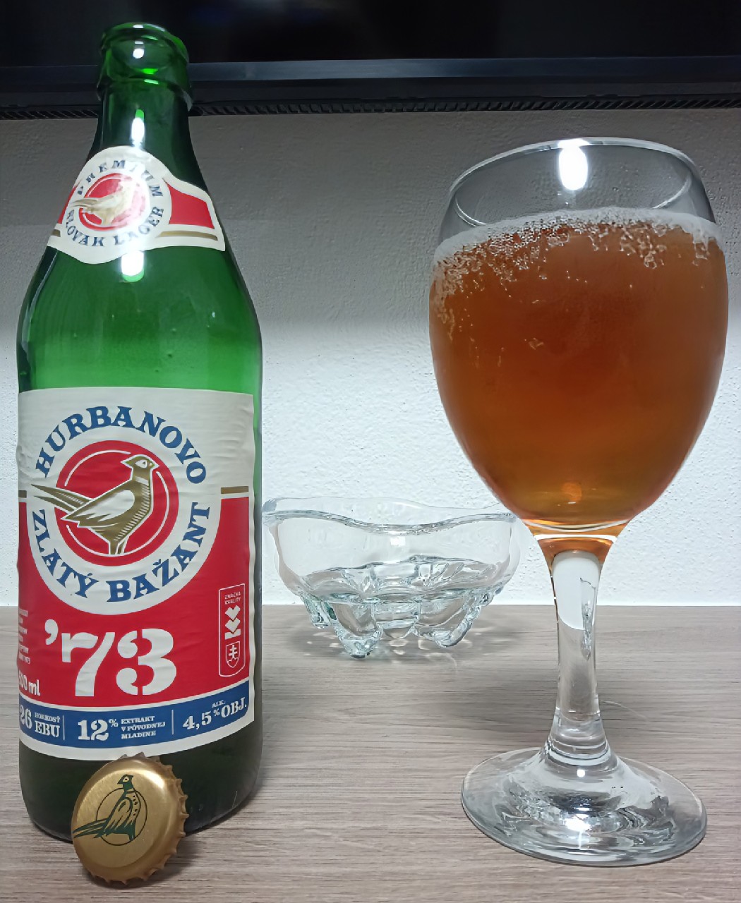 Zlatý Bažant '73, Slovakia
