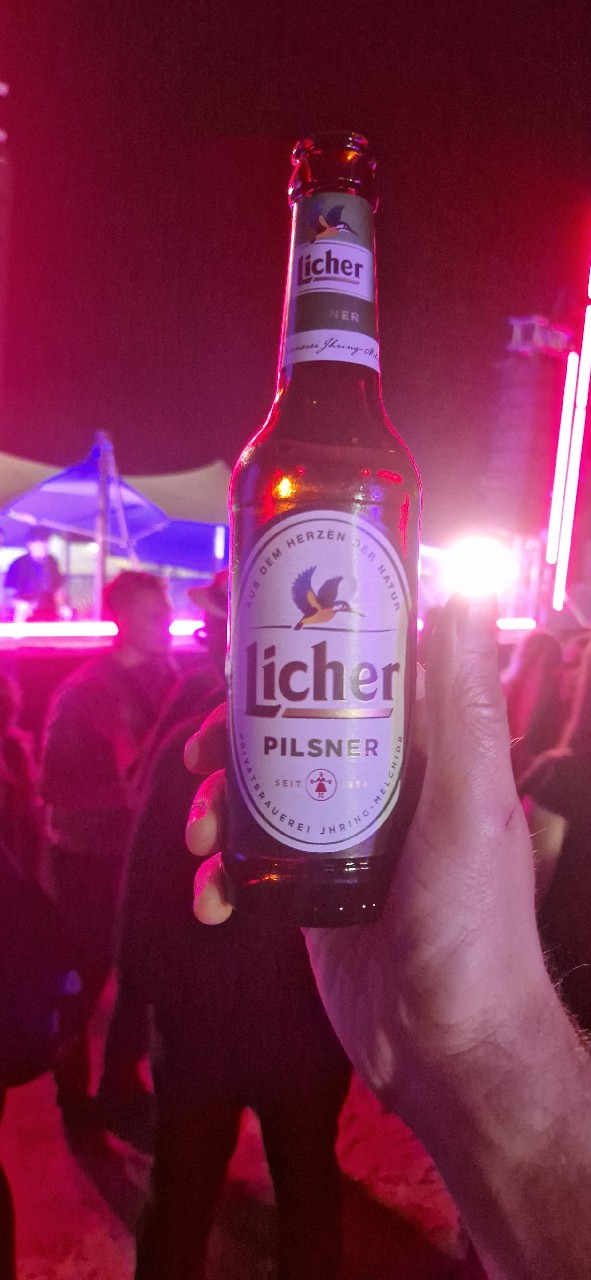 Licher Pilsner, Licher Privatbrauerei (Bitburger)