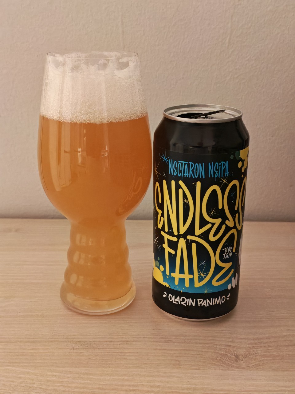 Endless Fade, Olarin Panimo