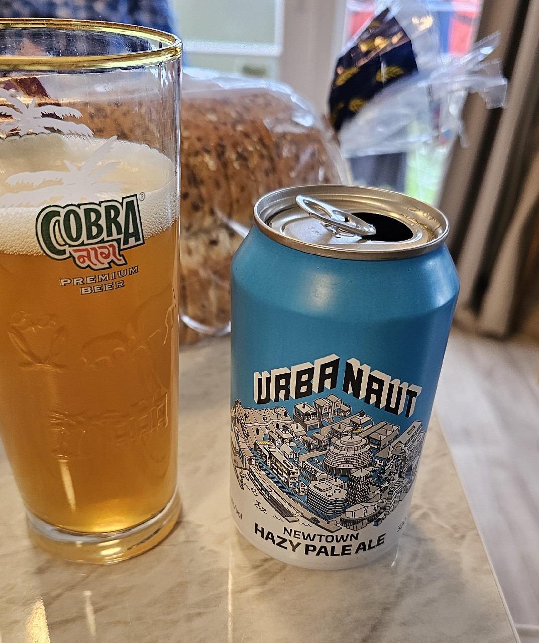 Newtown Hazy Pale Ale, Urbanaut Brewing Co.