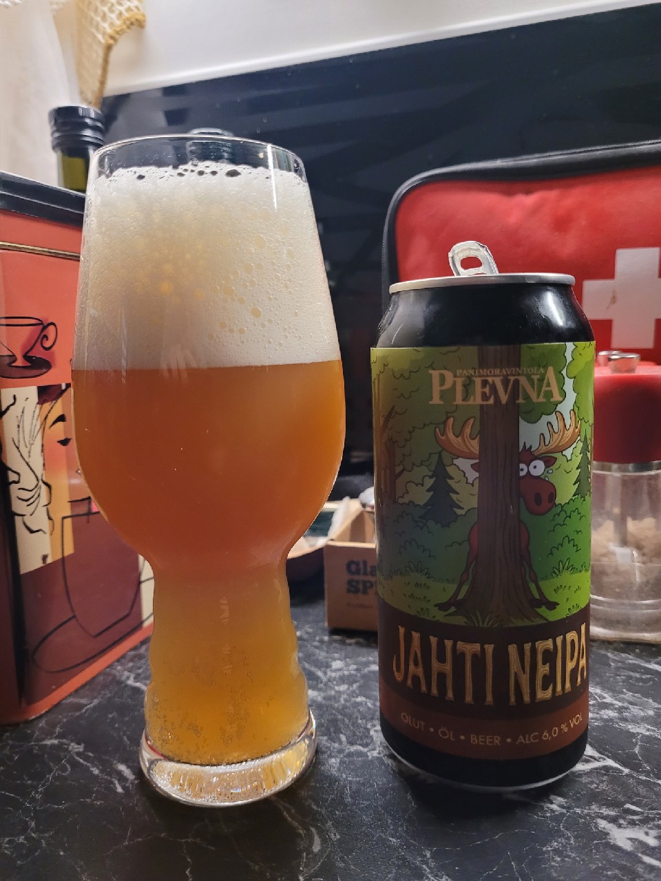 Jahti NEIPA, Plevna / Koskipanimo