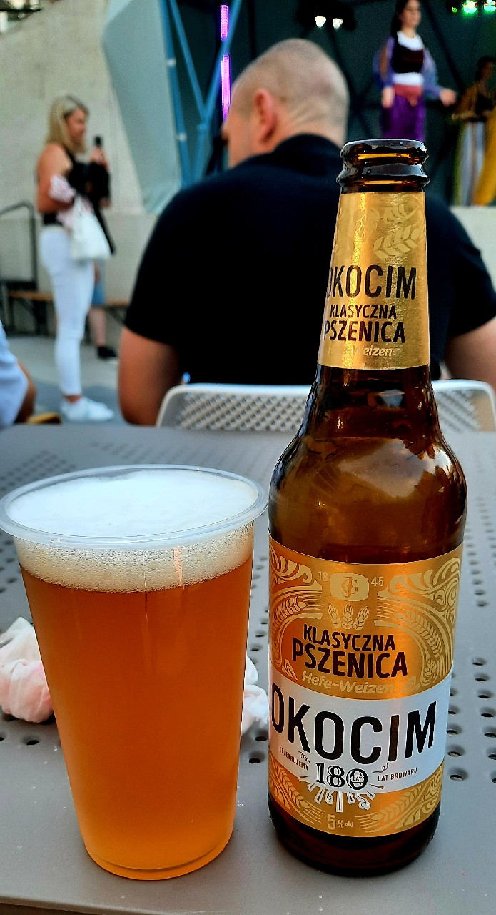 Okocim Klasyczna Pszenica, Poland