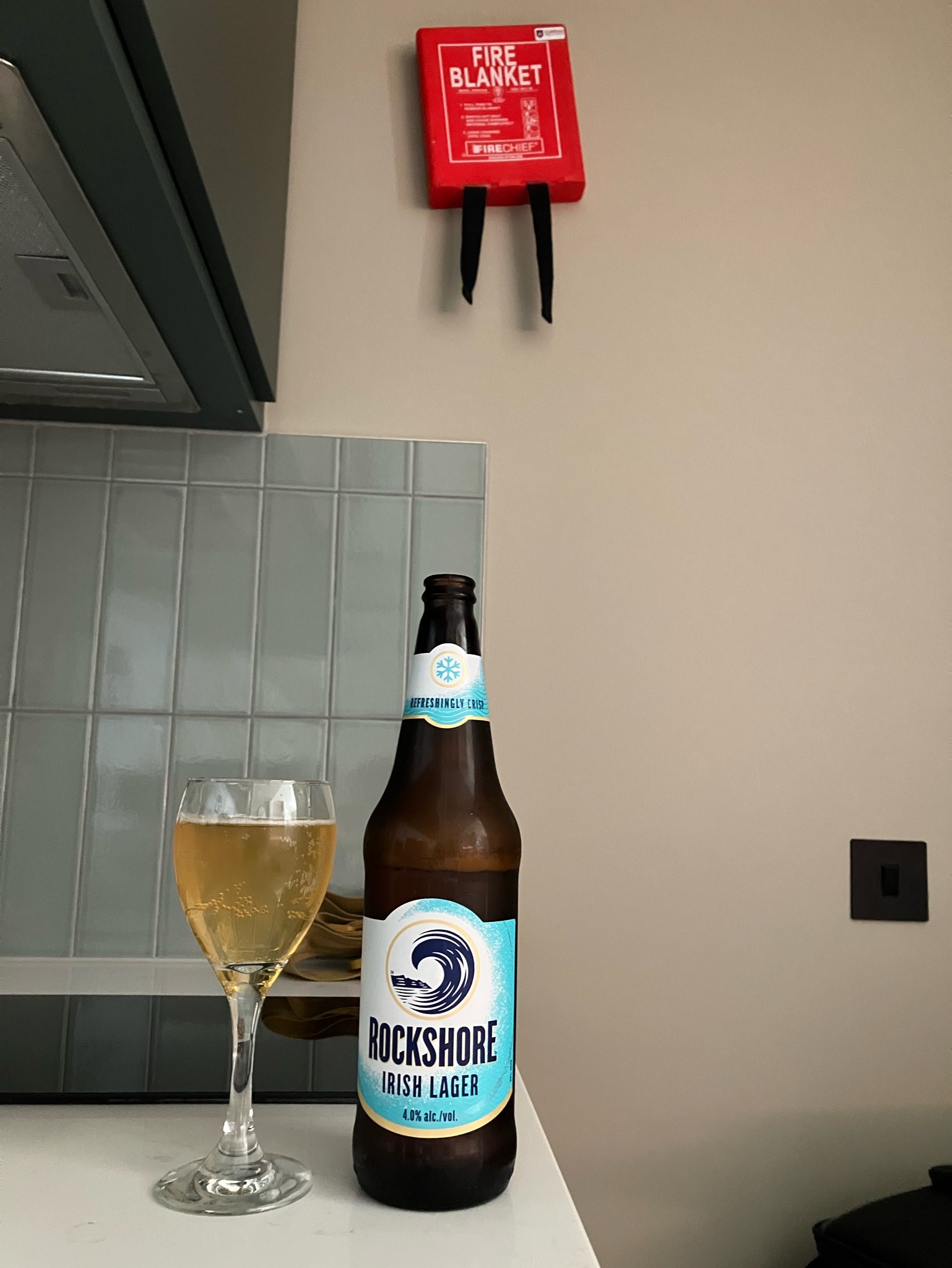 Rockshore Irish Lager, Ireland