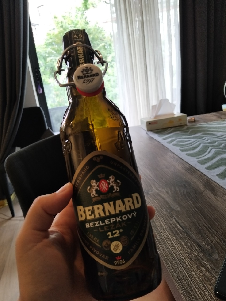 Bezlepkový Ležák / Gluten Free Lager, Czech Republic