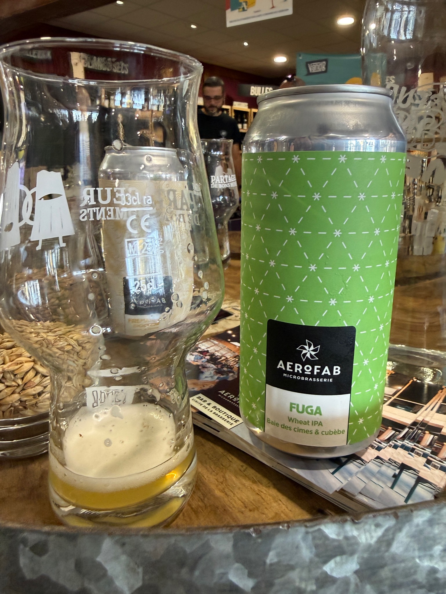 Fuga wheat ipa, France
