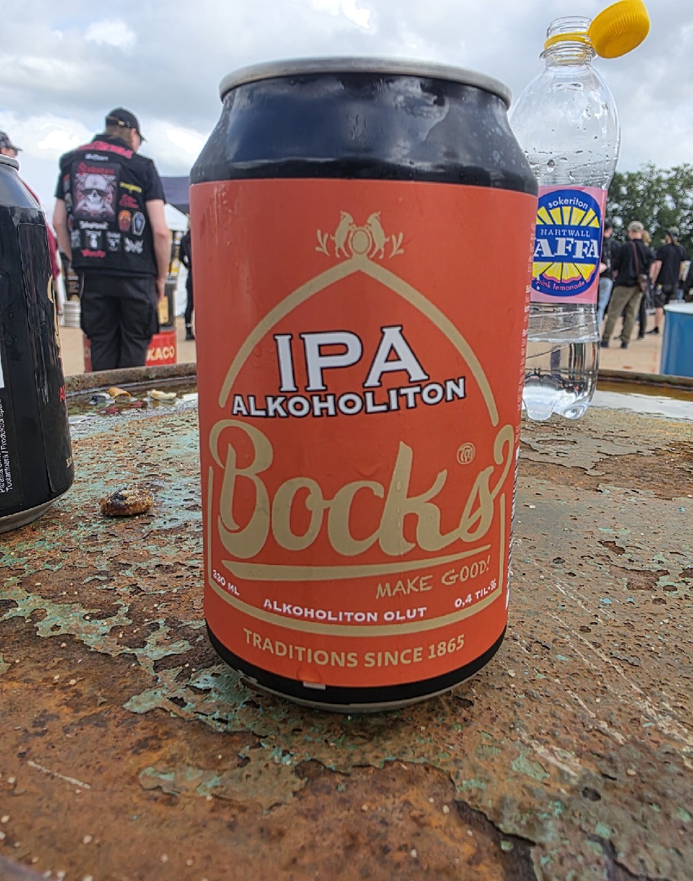 Bock's IPA Alkoholiton, Finland