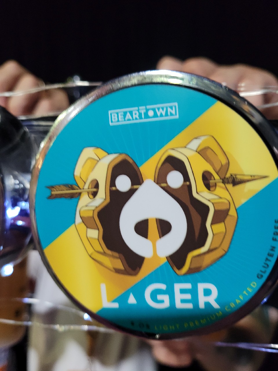 Beartown Lager, Beartown Brewery