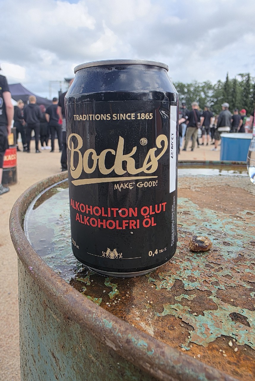 Bock's Alkoholiton Olut / Make Good!, Finland