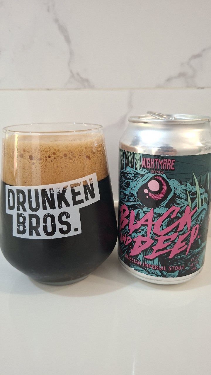 black and deep 2021, Drunken Bros Brewery