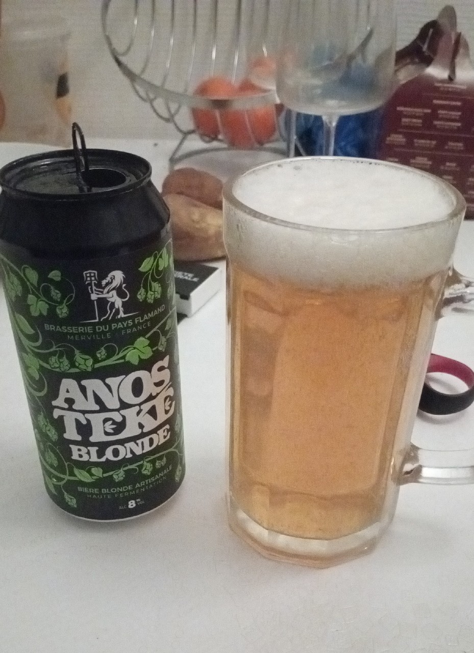 Anosteké Blonde, France