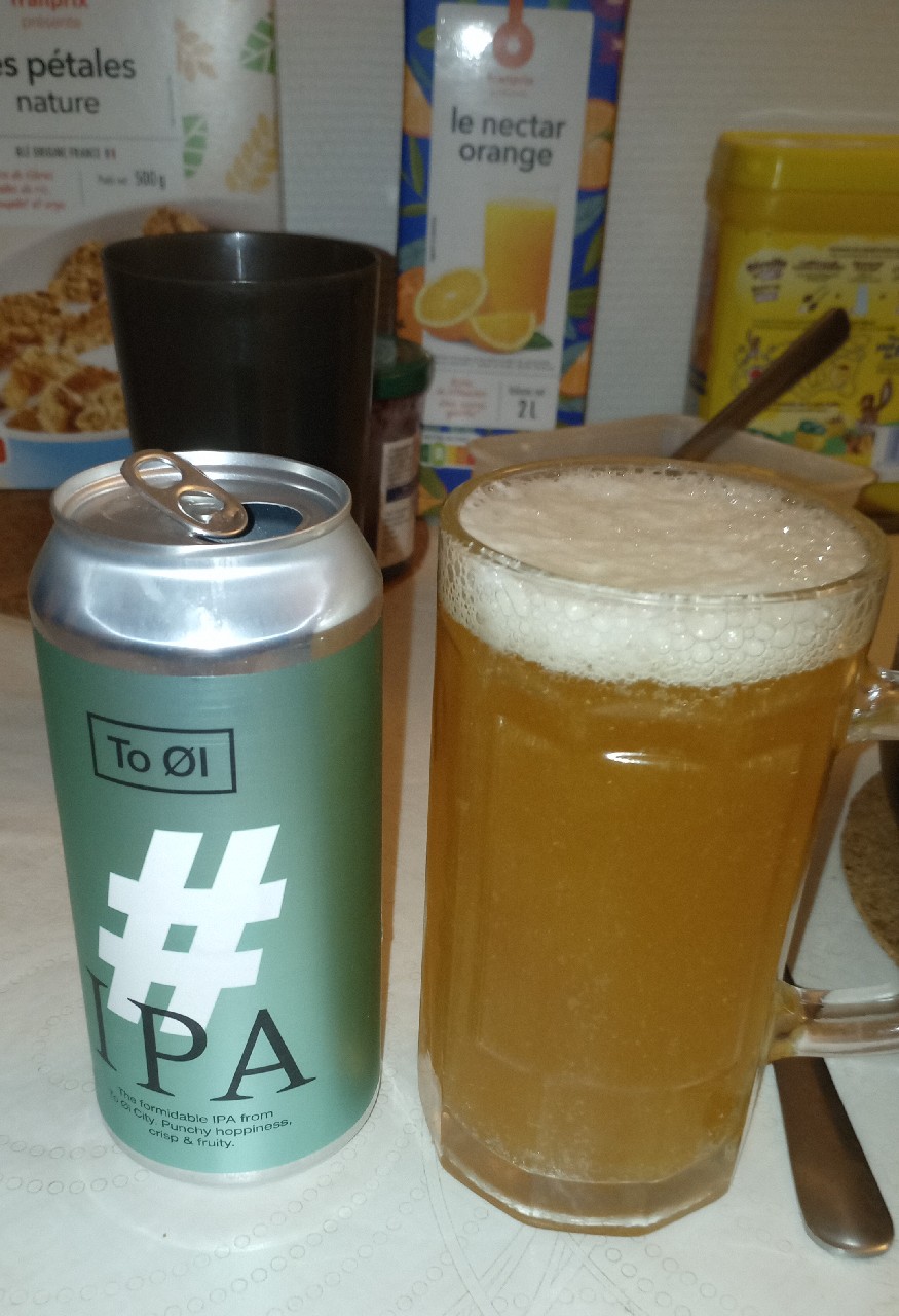 #IPA, To Øl