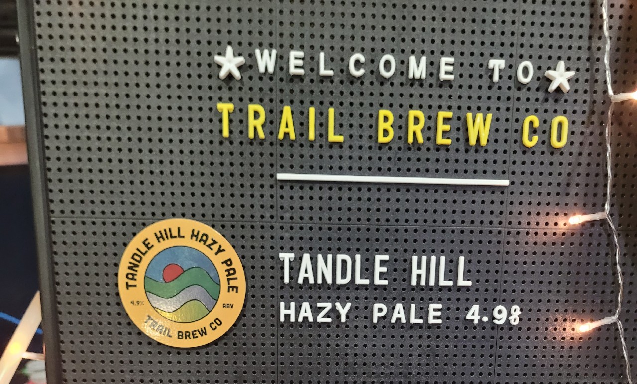 Tandle Hill, Trail Brew Co