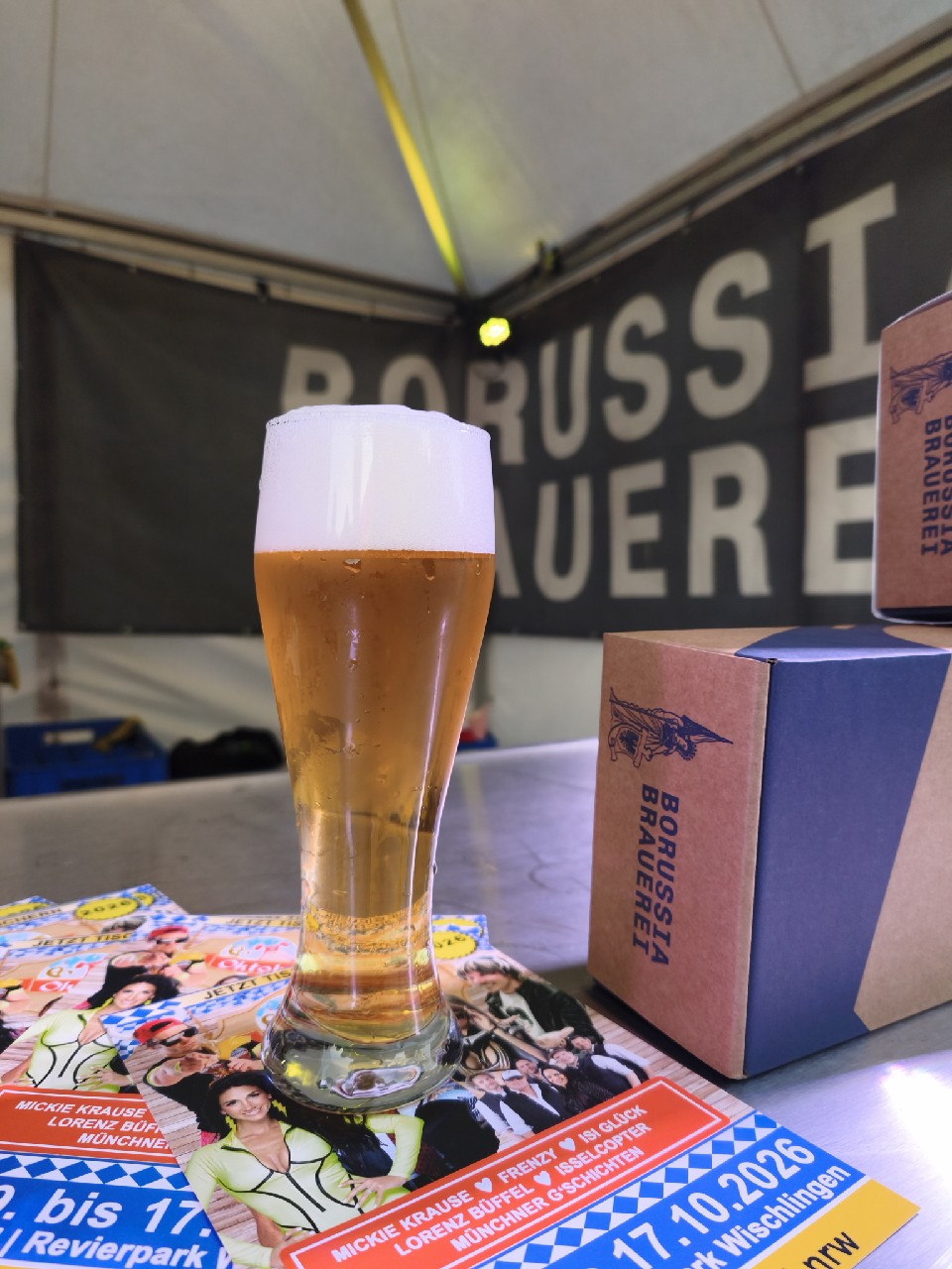 Borsigplatz Style, Borussia Brauerei