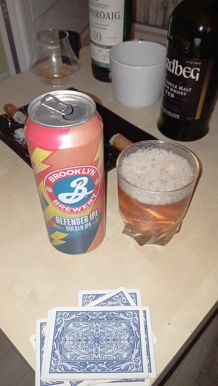 Defender IPA 5.5%, United States