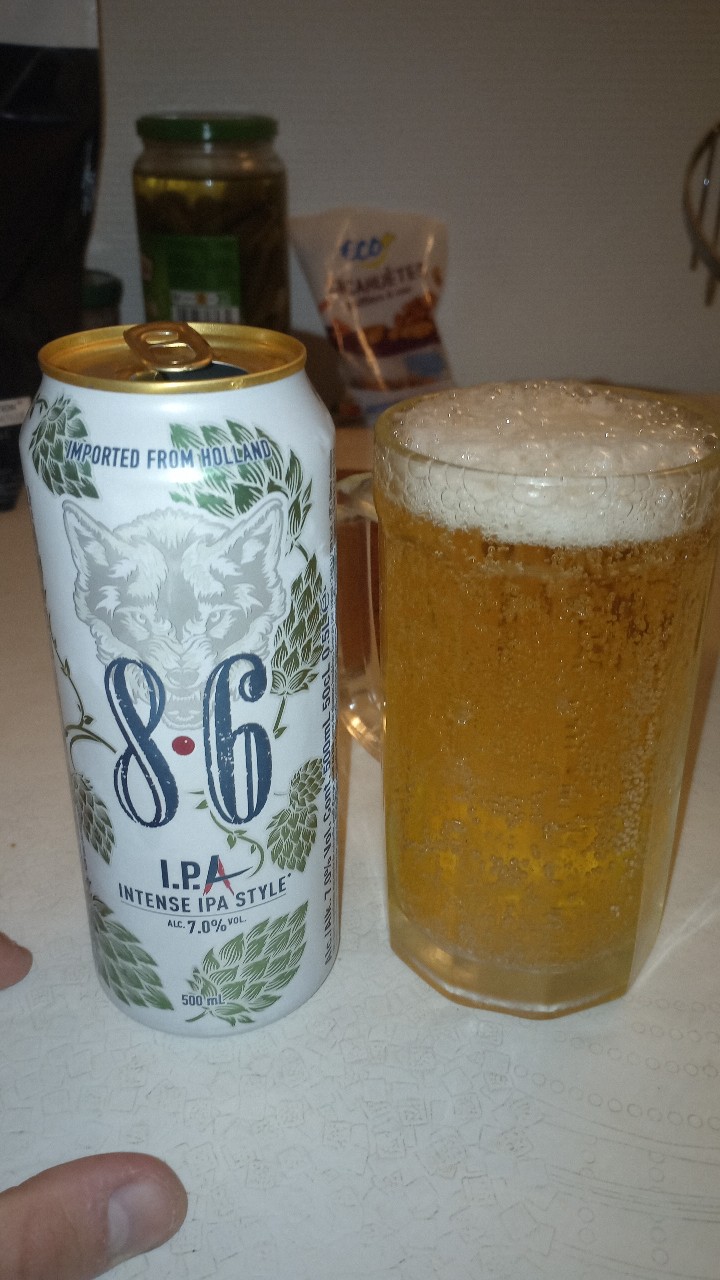8.6 IPA, Netherlands