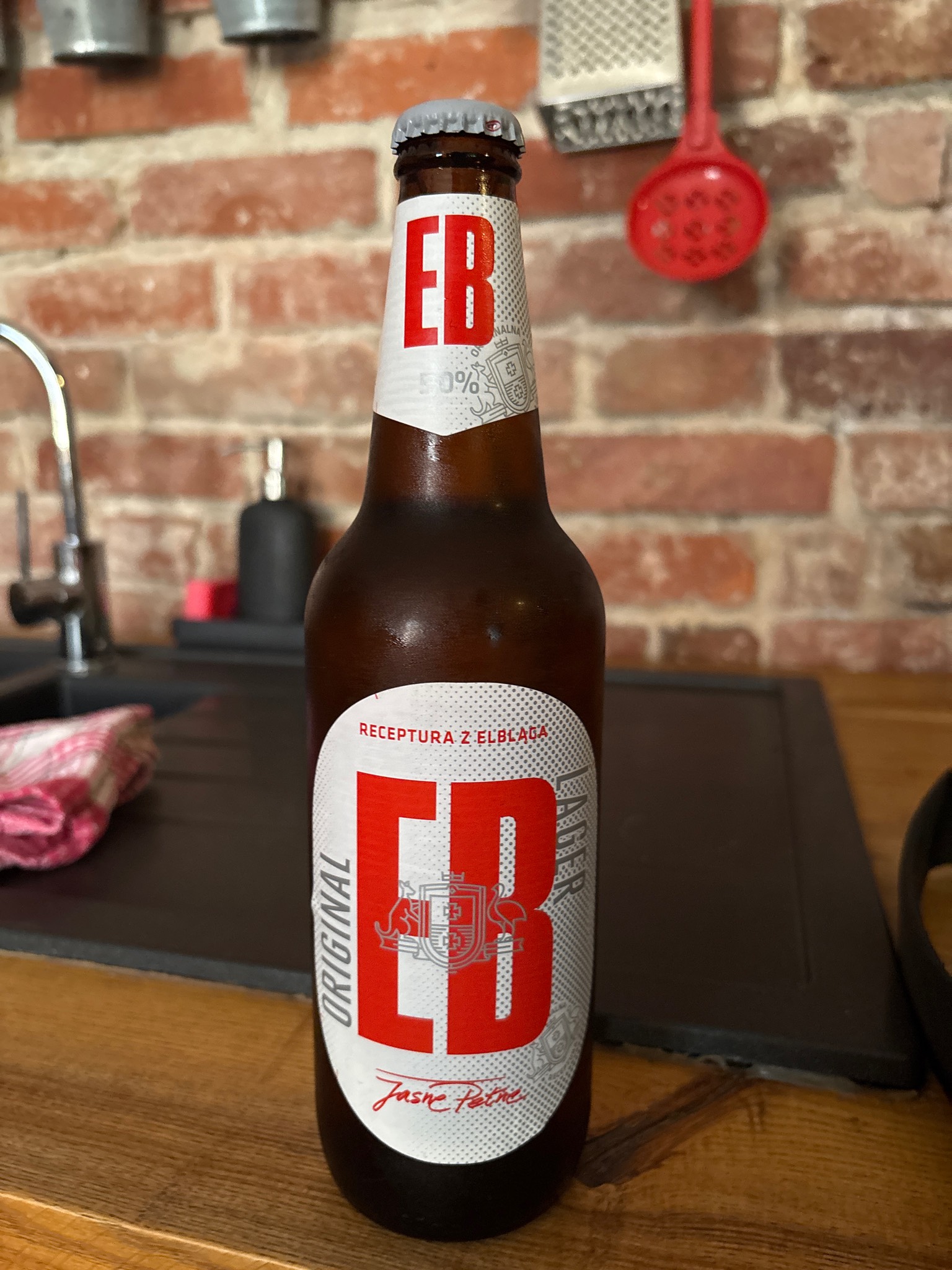EB Premium Quality Beer, Elbrewery Co.Ltd.Sp.z