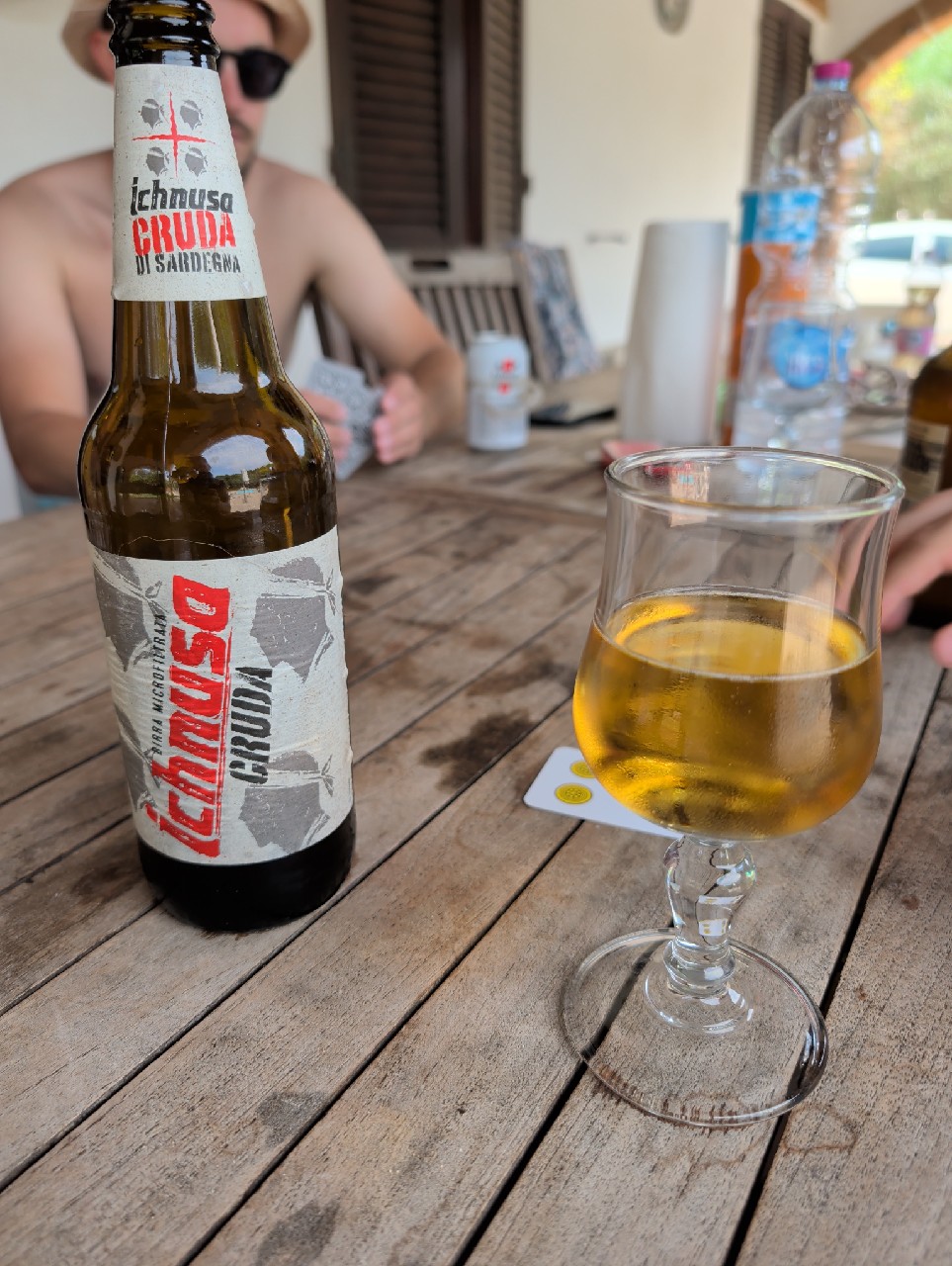 Ichnusa Cruda, Italy