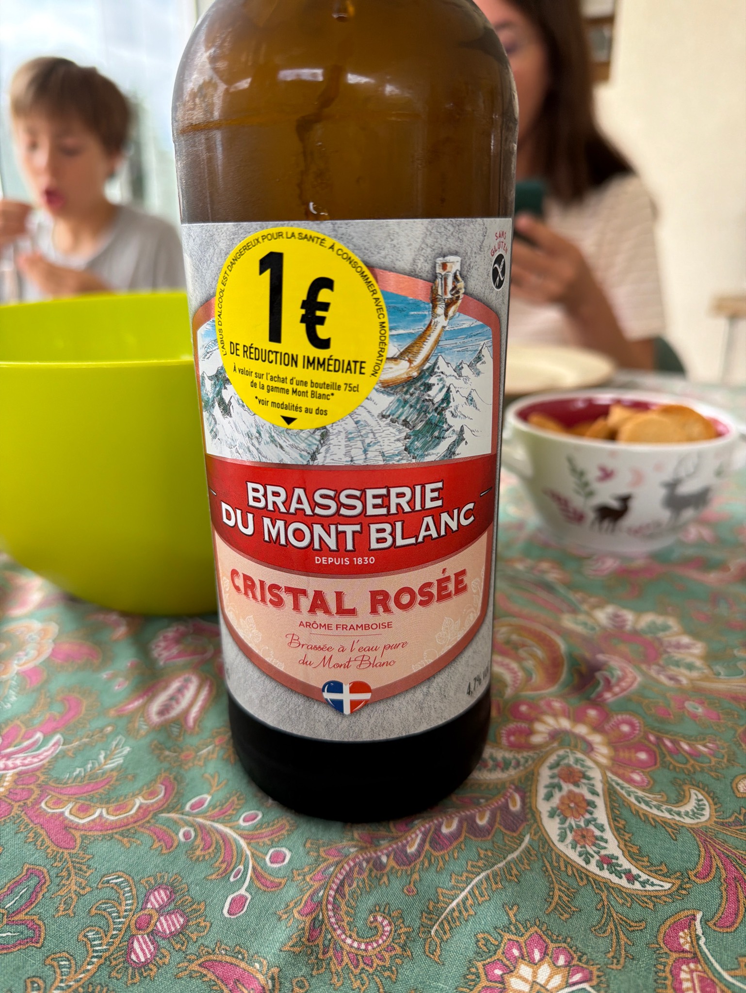 Cristal Rosée, France