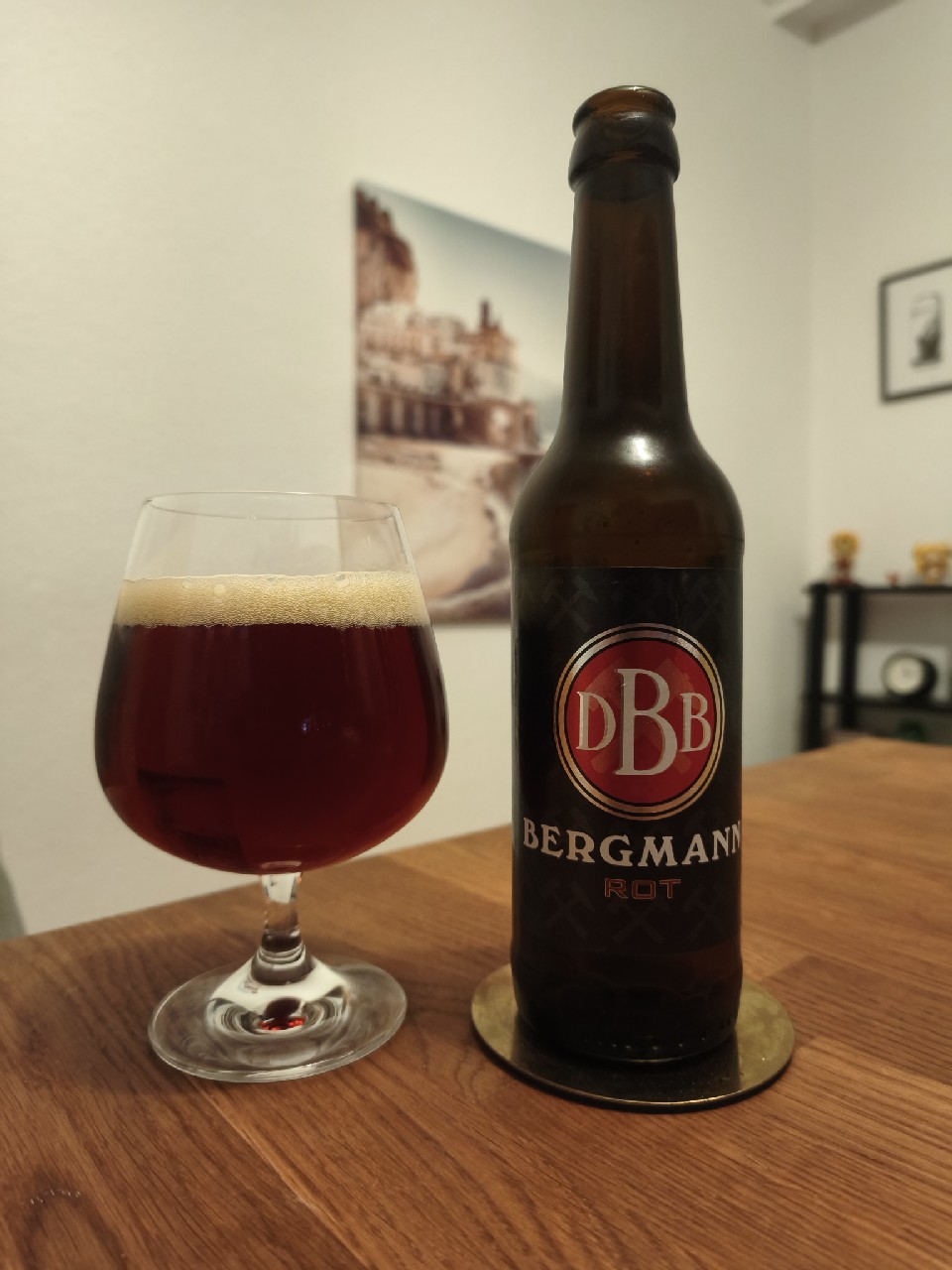 rot, Bergmann Brauerei
