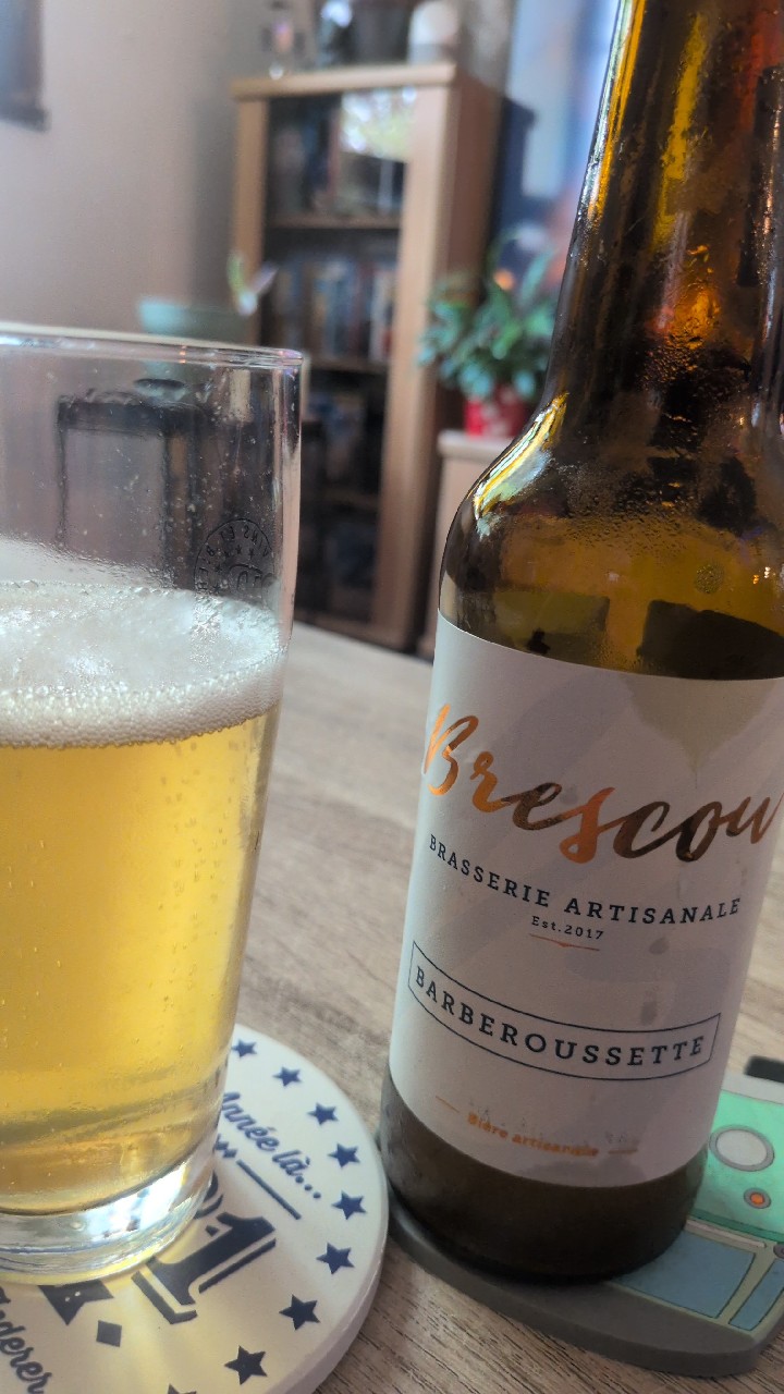 Barberoussette, Brasserie Artisanale Brescou