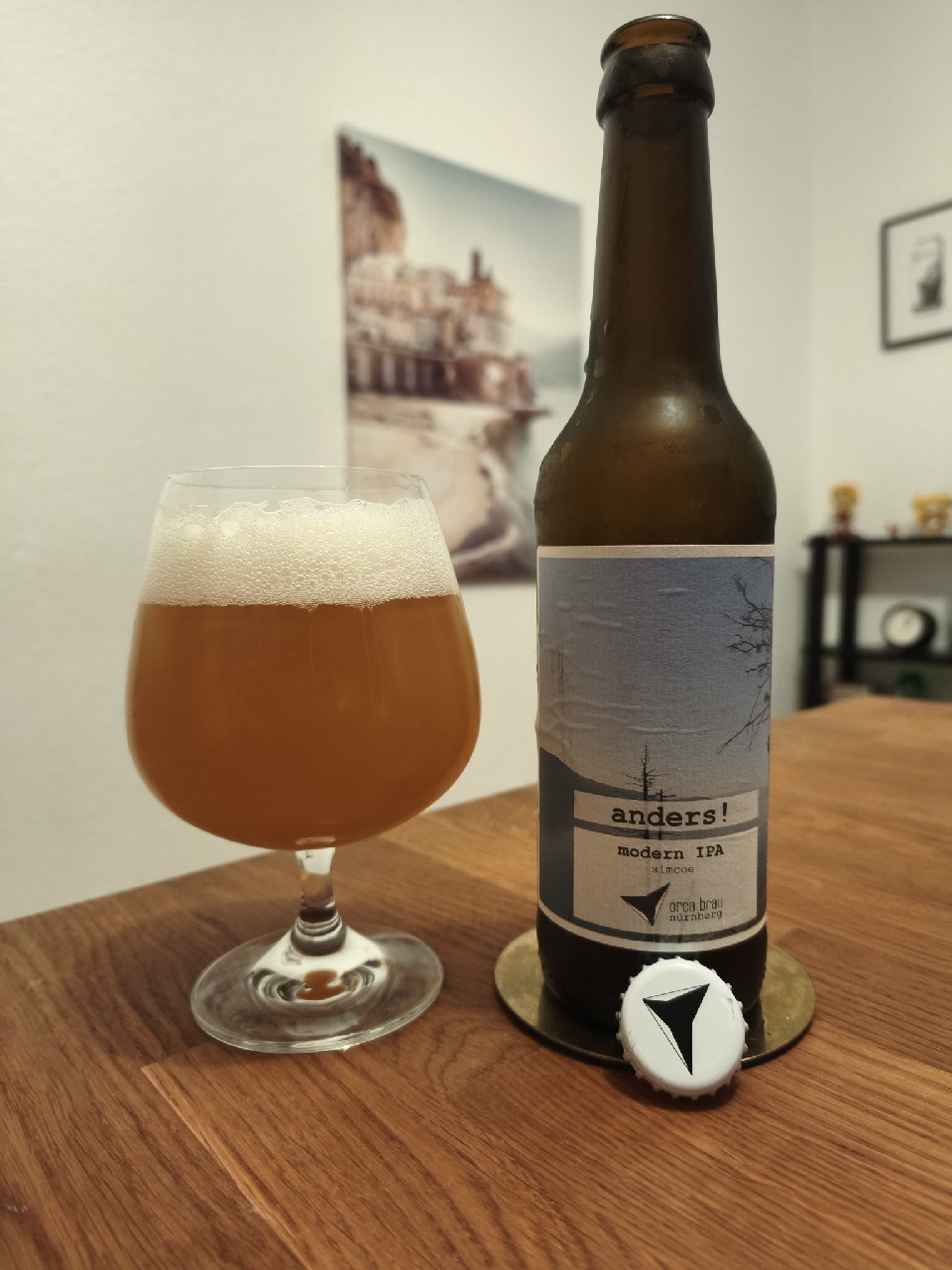 Anders!, Orca Brau