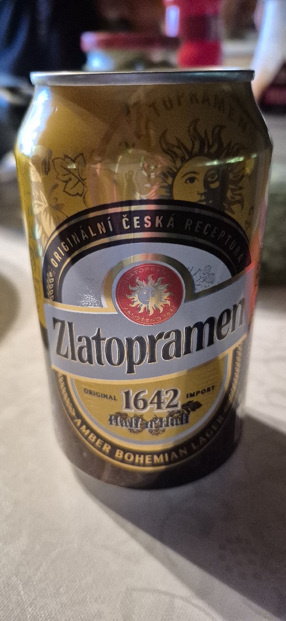 Zlatopramen Half n' Half, Zlatopramen (Heineken)