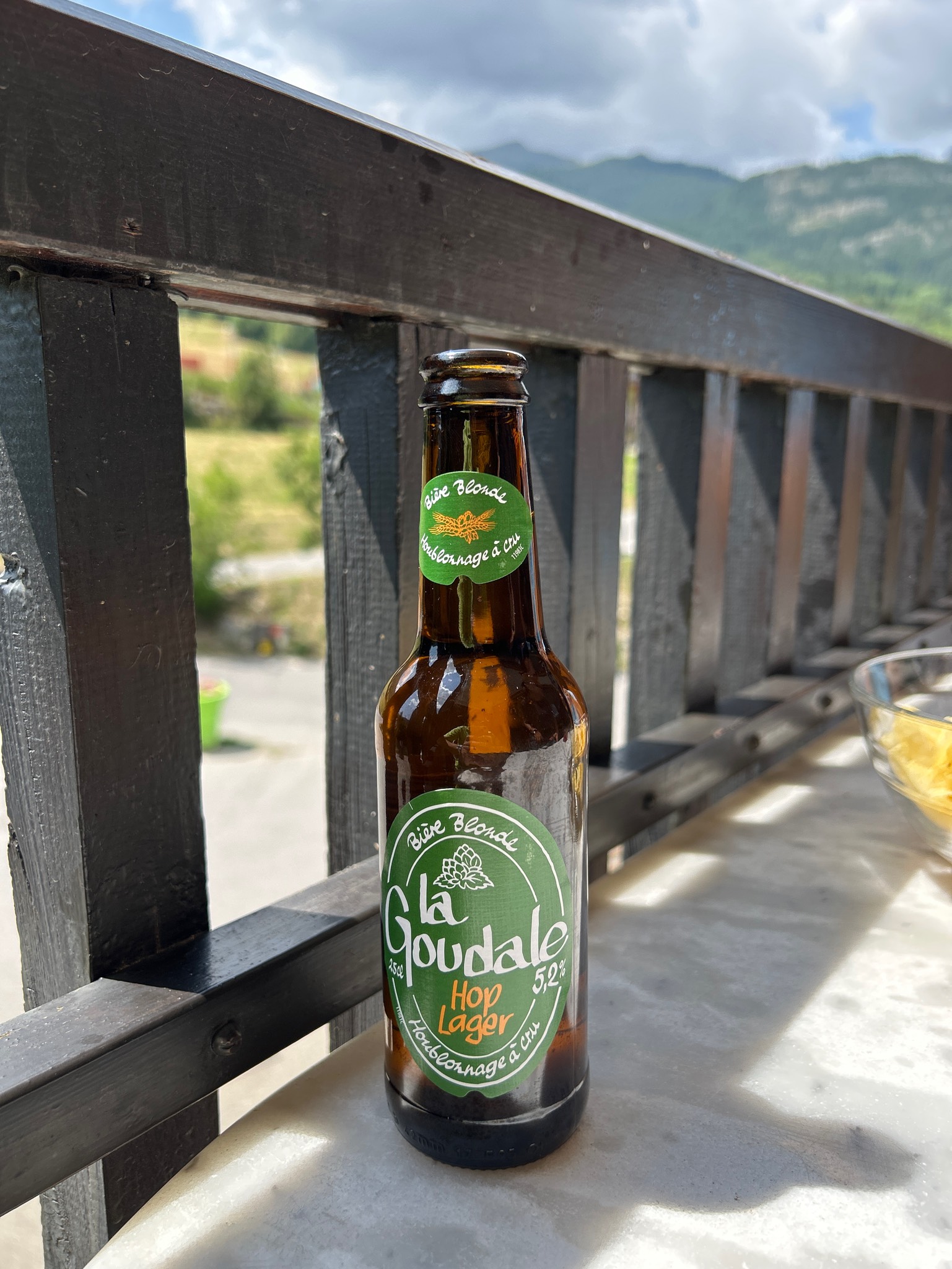 La Goudale Hop Lager, France